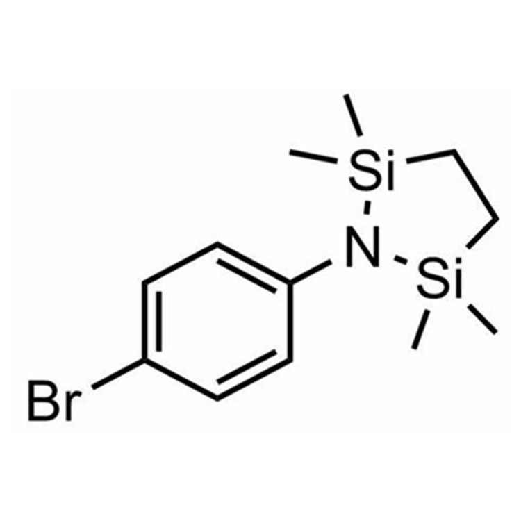 1-(4-Bromophenyl)-2,2,5,5-Tetramethyl-1-Aza-2,5-Disilacyclopentane